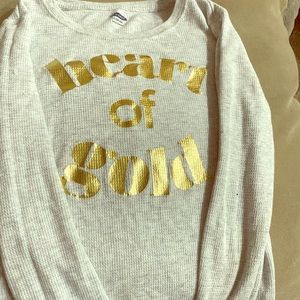 2 girls old navy thermal long sleeve shirt